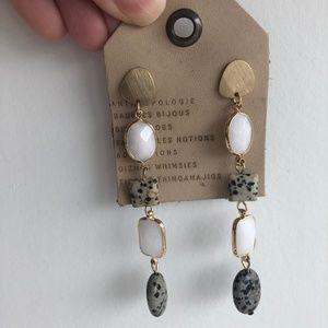 Anthropologie earrings